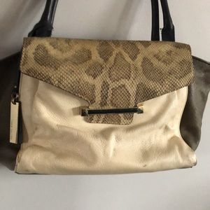 Vince Camuto Leather Handbag